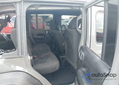 2021 Jeep Wrangler Unlimited Sport S 4X4 from USA, damaged, VIN 1C4HJXDN9MW832583